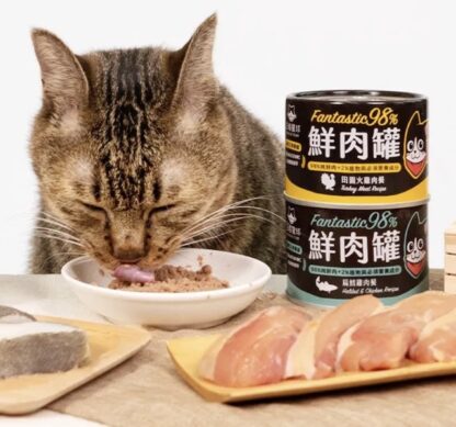 汪喵星球-【貓咪】98% 鮮肉無膠主食罐