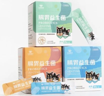 汪喵星球-益生菌 2gx30 包