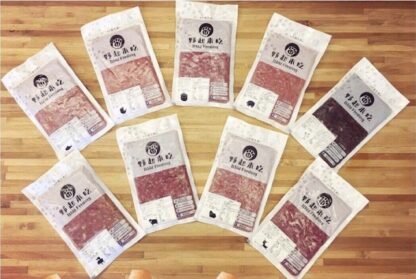 野起來吃-生肉餐(犬貓) 100g / 300g