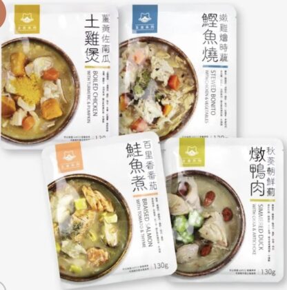 汪喵星球-【貓咪】95% 鮮肉主食餐包