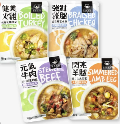 汪喵星球-【狗狗】90%鮮肉主食餐包