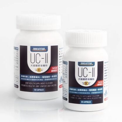 汪喵星球-UCII 關節保養粉 ( MSM 加強配方)