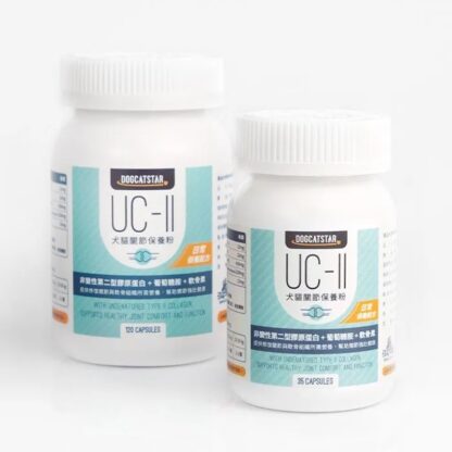 汪喵星球-UCII 關節保養粉 (日常保養配方)